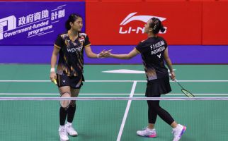 Ana/Tiwi Terhenti di Delapan Besar Hong Kong Open 2024, Begini Katanya - JPNN.com