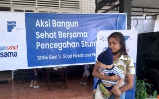 Perangi Stunting di Daerah 3T, TBIG Luncurkan Bersama Untuk Indonesia - JPNN.com