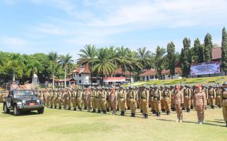 721 Calon Praja IPDN Angkatan XXXV Ikuti Pendidikan Dasar Mental dan Disiplin - JPNN.com