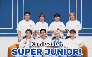 Konser Hari Ini, Super Junior Sapa Penggemarnya di Indonesia - JPNN.com