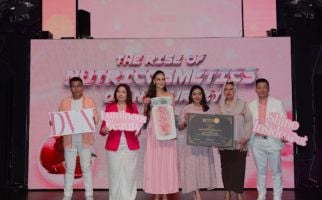 Luna Maya dan D.V.N Berkolaborasi untuk Mengedukasi Masyarakat Tentang Nutrikosmetik - JPNN.com