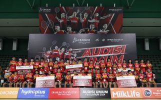 46 Peserta Audisi Umum PB Djarum 2024 Raih Super Tiket - JPNN.com