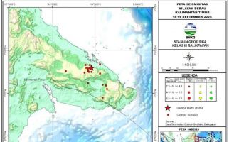 Gempa 5,5 Magnitudo Guncang Kabupaten Berau, Warga Sempat Panik - JPNN.com