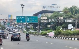 Jalan Menuju Kawasan Wisata Puncak Kembali Dibuka Setelah Ditutup Lebih dari 8 Jam - JPNN.com