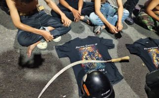 20 Pelaku Tawuran di Jalan Otista Raya Jaktim Ditangkap Polisi - JPNN.com