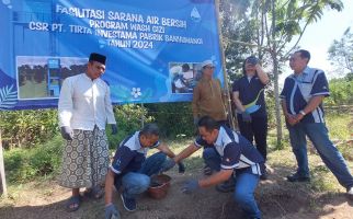 Lewat Program WASH Gizi, AQUA Bantu Sarana Air Bersih untuk Ratusan Warga di Banyuwangi - JPNN.com