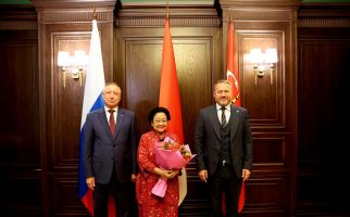 Gubernur St Petersburg Puji Kepemimpinan Soekarno hingga Megawati - JPNN.com