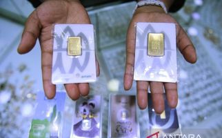 Harga Emas Antam Hari Ini 17 September, Naik - JPNN.com