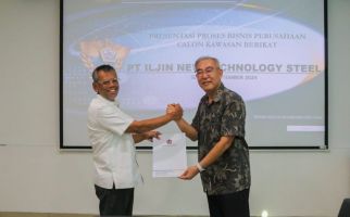 1 Jam Setelah Paparan, Produsen Strip Steel Ini Dapat Izin Kawasan Berikat dari Bea Cukai - JPNN.com