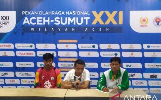 Final Sepak Bola PON XXI Jatim vs Jabar, Pelatih Aceh Minta Maaf, Fakhri Husaini Sedih - JPNN.com