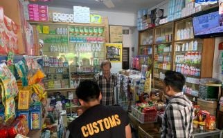 Bea Cukai Gerilya Monitoring HTP Produk Hasil Tembakau di Malang dan Pontianak - JPNN.com