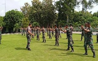 Mengasah Kemampuan Prajurit, Kodim 1312/Talaud Melaksanakan Latihan Bela Diri Taktis - JPNN.com