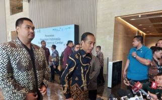 Soal Kisruh Kadin, Jokowi: Selesaikan Baik-Baik di Internal, Jangan Bola Panasnya Disorong ke Saya - JPNN.com