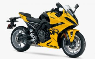 Varian Warna Baru Suzuki GSX-8R, Sebegini Harganya - JPNN.com