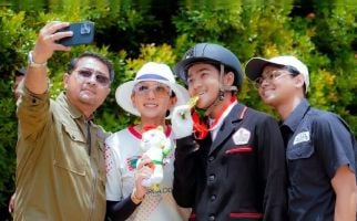 Teuku Rifat Harsya Raih 2 Emas di Cabor Berkuda Equestrian PON Aceh-Sumut - JPNN.com