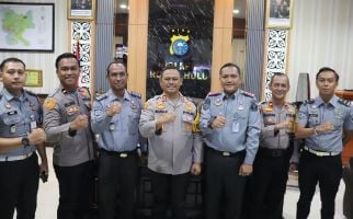 Gelar Cooling System, Polres Rohul Maksimalkan Partisipasi Pemilih di Lapas Pasir Pengairan - JPNN.com