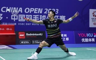 Jadwal China Open 2024: Jojo Siap Langsung Tancap Gas - JPNN.com