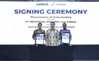 Pertamina dan Airbus Sepakat Jajaki Kerja Sama Pengembangan SAF di Indonesia - JPNN.com