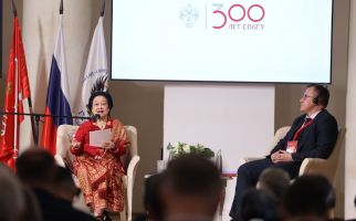 Bicara di Hadapan Rektor se-Rusia, Megawati Singgung Pembatasan Penggunaan AI - JPNN.com