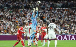 Real Madrid Vs Stuttgart 3-1: Kalau Bukan Courtois, Entahlah - JPNN.com