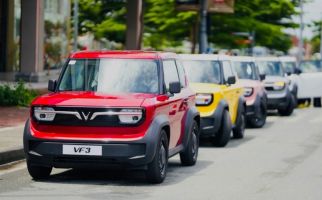 VinFast Membuka Preorder SUV Listrik Berukuran Mini VF 3, Harga Rp 166 Juta - JPNN.com