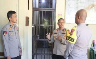 Kasus Tahanan Tewas di Polres Polman, Wakapolda Ingatkan soal SOP - JPNN.com