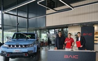 BAIC Indonesia Tunjuk Aiman Witjaksono Sebagai Brand Ambassador - JPNN.com