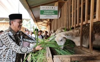 Balai Ternak dan Rumah Kompos Bantu Tingkatkan Ekonomi Warga Desa - JPNN.com