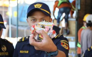 10 Juta Rokok Senilai Rp 4,79 Miliar Dimusnahkan, Ini Penjelasan Bea Cukai Yogyakarta - JPNN.com