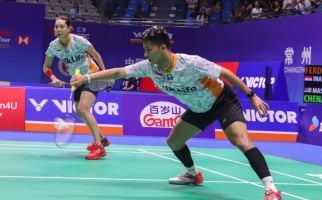 Campur Tangan 2 Legenda Antar Dejan/Gloria ke Perempat Final China Open 2024 - JPNN.com