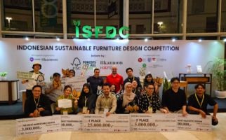 10 Desainer Berbakat Raih Penghargaan Saat Kontes ISFDC 2024 - JPNN.com