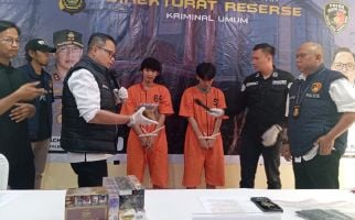 Polisi Tangkap Spesialis Pembobol Ritel Modern di Palembang - JPNN.com