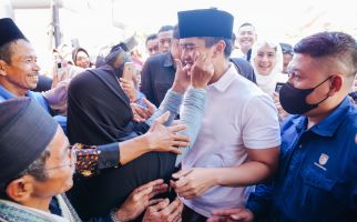 Hadiri Acara Maulid Nabi di Lebak, Kaesang Diserbu Mak-Mak - JPNN.com