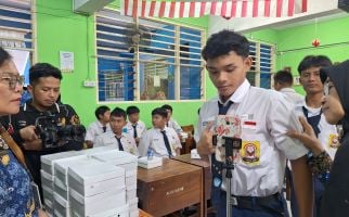 Sistem QRUPI Karya Anak Bangsa Dukung Program Makan Bergizi Gratis Melalui Monitoring - JPNN.com