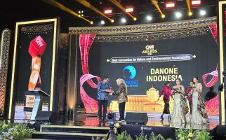 Danone Indonesia Sabet Penghargaan Atas Upaya Menjaga Keberlanjutan Alam - JPNN.com