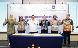 Jasa Raharja & Stakeholder Terkait Teken Deklarasi, Dukung Optimalisasi Pengelolaan Pajak - JPNN.com