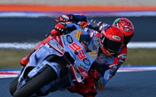 Hasil FP1 MotoGP Emilia Romagna: Sempat Ogah-ogahan, Marquez Paling Kencang - JPNN.com