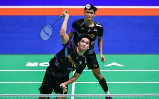 Ini Modal yang Membawa Fikri/Daniel Lulus Semifinal China Open 2024 - JPNN.com