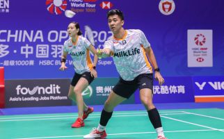 Perlahan Bangkit, Dejan/Gloria Tembus Semifinal China Open 2024 - JPNN.com