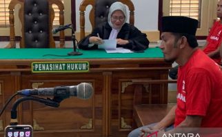 Ridho Membunuh Teman Kencan Setelah 2 Kali Begituan, Pemicunya Diungkap saat Sidang - JPNN.com