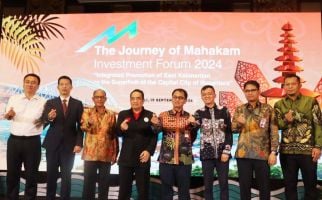 Mahakam Investment Forum 2024: Kaltim Siap Jadi Superhub Ibu Kota Nusantara - JPNN.com