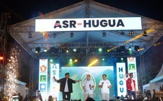 Gelar Konser Meriah, Andi Sumanggeruka dan Hugua Sampaikan Visi-Misi untuk Sultra - JPNN.com