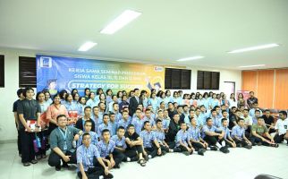 Ganesha Operation Gelar Seminar Strategic for Success di SMA Unggul Del - JPNN.com