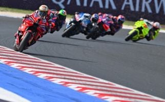 Sprint MotoGP Emilia Romagna: Martin Melebar, Pecco Juara - JPNN.com