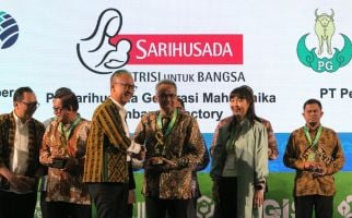 PT Sarihusada Raih Kinerja Terbaik Penerapan Industri Hijau di AIGIS 2024 - JPNN.com