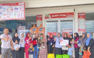 Beri Bantuan Perbaikan Gizi Selama 6 Bulan, Alfamidi Bantu Entaskan Stunting Ratusan Anak - JPNN.com