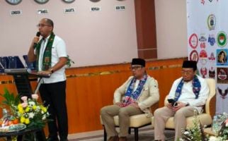 Heikal Safar Dipilih jadi Pembina Garnisun 08, Siap Menangkan Paslon Ridwan Kamil-Suswono - JPNN.com