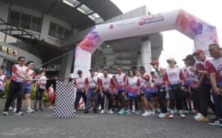 Rayakan Ultah ke-8, Humpuss Maritim Gelar Fun Running - JPNN.com