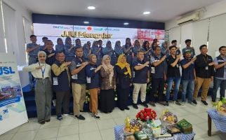 JJU dan Pelindo Gelar Pelatihan Jurnalistik di SMK Barunawati - JPNN.com