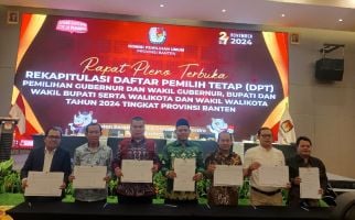 KPU Tetapkan DPT Pilkada di Banten, Lebih Banyak Ketimbang Jakarta - JPNN.com